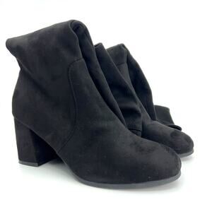 DREAM PAIRS Women Thigh High Over Knee Boots Black Size 10